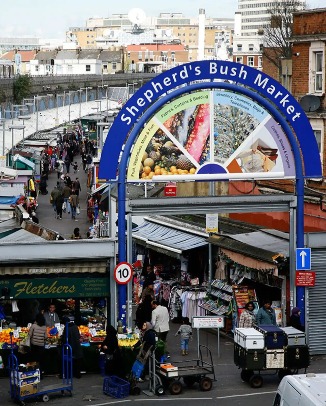 Shepherds Bush Market