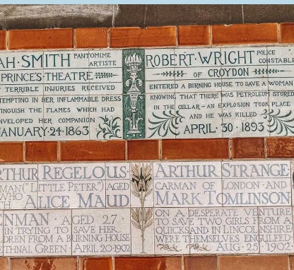 Postman’s Park