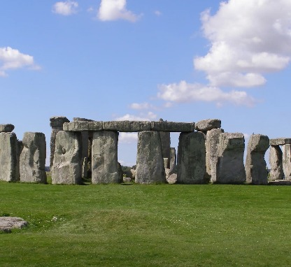 Image of Stonehenge and Bath