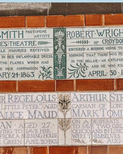 Postman’s Park