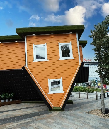 Upside Down House Offer