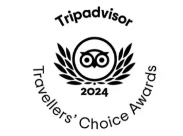 2024 Travellers' Choice Award