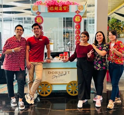 Festivities with Dorsett Singapore