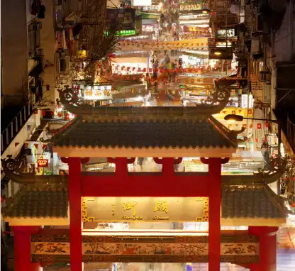 Image of Temple Street Night Market