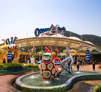 Ocean Park Hong Kong