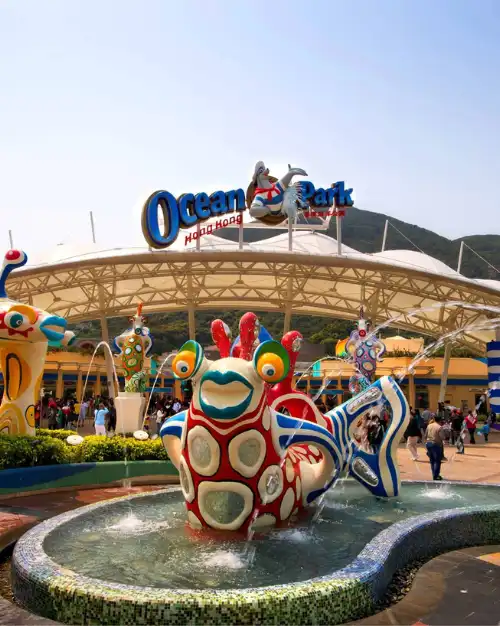 Ocean Park Hong Kong