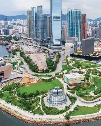 West Kowloon Cultural District