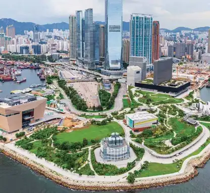 West Kowloon Cultural District