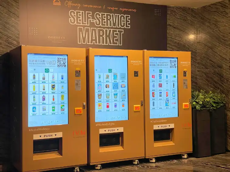 24-hour Self-Service Market