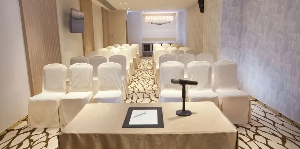 Theatre seating at Dorsett Tsuen Wan Meeting Room 1.