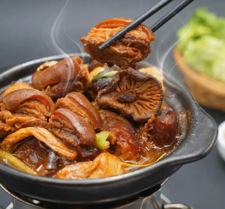 Authentic Hong Kong Style - Braised Lamb Belly