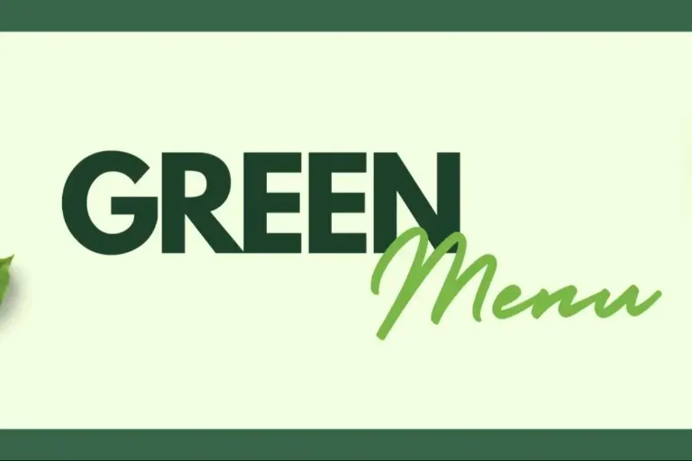 Green Menu