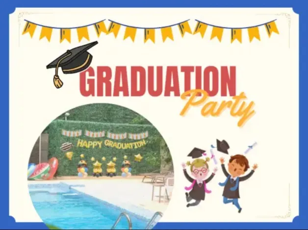 Graduation party offer post by Dorsett Tsuen Wan.