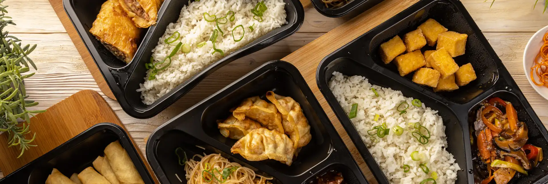 Takeaway Meal Box