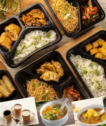 Takeaway Meal Box