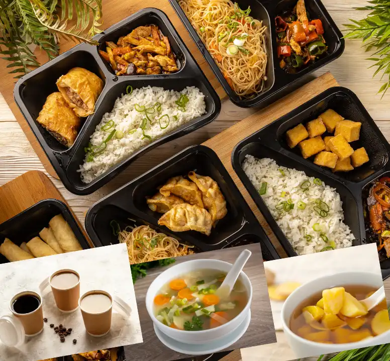 Takeaway Meal Box