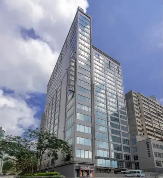 Dorsett Tsuen Wan Hotel exterior.