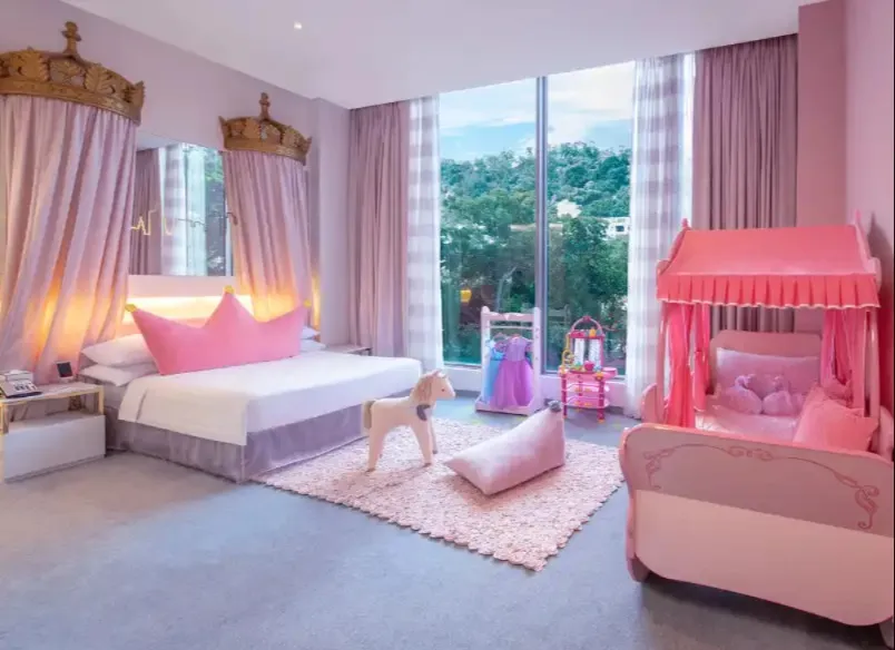 Princess World Themed Room