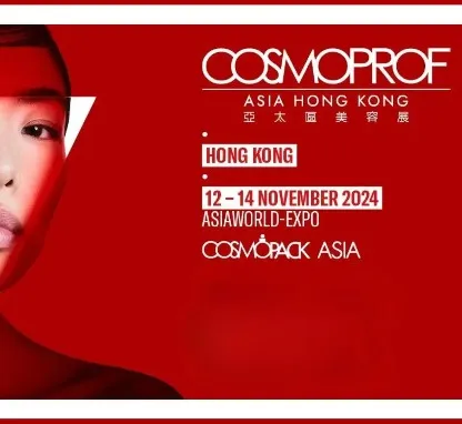 Cosmoprof Asia – Dorsett Tsuen Wan, Hong Kong