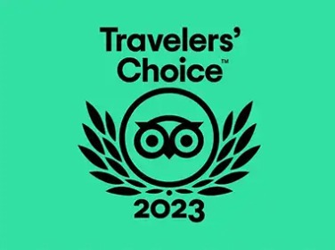 Tripadvisor Travellers Choice Award 2023