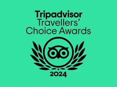 Tripadvisor Travellers Choice Award 2024