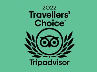 Tripadvisor Travellers Choice Award 2022