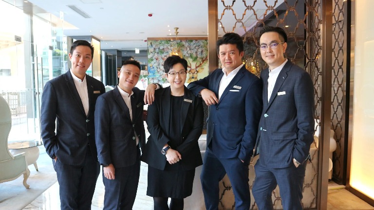 Dorsett Wanchai Hong Kong Hotel Staff