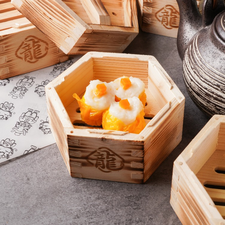 Assorted Lung Dim Sum plate