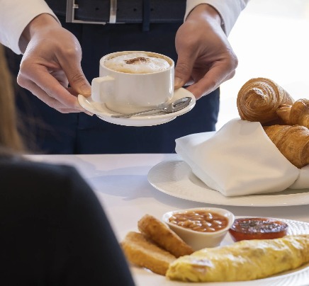 Buffet breakfast at Dorsett Wanchai Hong Kong Hotel