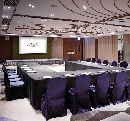 Xin Hua meeting room at Dorsett Wanchai Hong Kong