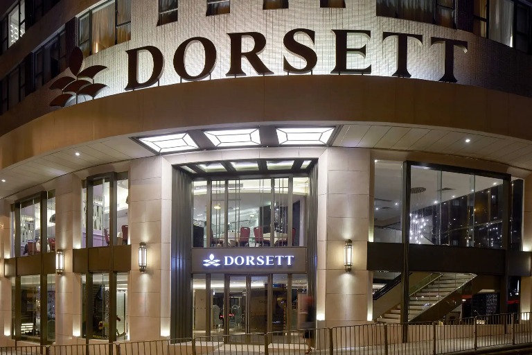 Exterior view of Dorsett Wanchai Hong Kong