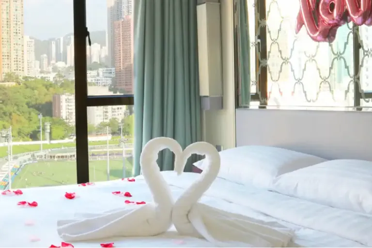 Hong Kong Heartbeats: Valentine’s Room Package