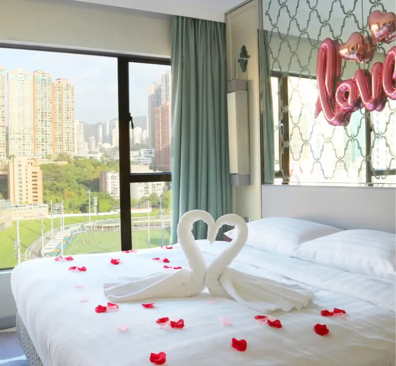 Hong Kong Heartbeats: Valentine’s Room Package