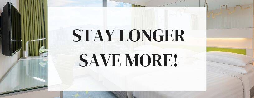 2 / 4 Nights Stay & More - Save Up To 15%