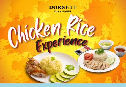 Dorsett Kuala Lumpur's Chicken Rice Experience!